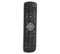Premium ABS TV Remote Control, Beautiful Design Comfortable Handfeeling Long Service Life, with Exquisite Workmanship Easy to Use, for TV YKF347 003