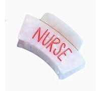 Premium Acetate Lung Hair Claw Clip | Realistic Anatomy Design with Blue Veins | Gift for Nurses, Medical Students, Respiratory Therapists (Large Nurse Cap)