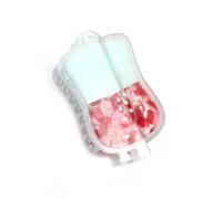 Premium Acetate Lung Hair Claw Clip | Realistic Anatomy Design with Blue Veins | Gift for Nurses, Medical Students, Respiratory Therapists (Blood Bag)
