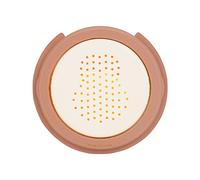 Premium Acoustic Guitar Soundhole Cover with Integrated Foam Dampener - Reduces Feedback & Enhances for Live Performance Recording