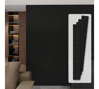 Premium Acoustic Wood Slat Wall Panels - Noise-Reducing Sound Absorption Panels for Home Theater, Studio & Office | Modern Decorative Slat Walling for Echo Control | Eco-Friendly & Easy to Install