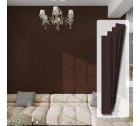 Premium Acoustic Wood Slat Wall Panels - Noise-Reducing Sound Absorption Panels for Home Theater, Studio & Office | Modern Decorative Slat Walling for Echo Control | Eco-Friendly & Easy to Install