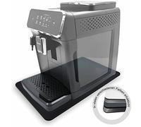 Premium Acrylic Glass Sliding Board for the Philips Fully Automatic Coffee Machine from the Series 5400 | 4300 | 3200 | 2200 | 1200 Series | 45 x 27 cm | Made in Germany (Black High Gloss)