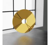 Premium Acrylic Sheets - Cut to Size PMMA Perspex Board Transparent Translucent - Mirror Gold - A4-210 x 297mm