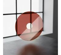 Premium Acrylic Sheets - Cut to Size PMMA Perspex Board Transparent Translucent - Translucent Brown - A5-148 x 210mm