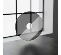 Premium Acrylic Sheets - Cut to Size PMMA Perspex Board Transparent Translucent - Translucent Dark Grey - 60x40-600 x 400mm