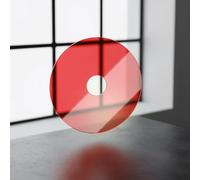 Premium Acrylic Sheets - Cut to Size PMMA Perspex Board Transparent Translucent - Translucent Red - A4-210 x 297mm