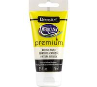 Premium Acrylics Hansa Yellow Medium Artist Paint, Acrylic, 3.8 x 3.8 x 13.7 cm