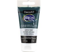 Premium Acrylics Artist Paint, Acrylic, Phthalo Green/Blue, 3.8 x 3.8 x 13.7 cm