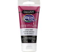 Premium Acrylics Artist Paint, Acrylic, Primary Magenta, 3.8 x 3.8 x 13.7 cm