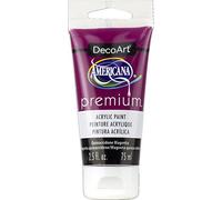 Premium Acrylics Artist Paint, Acrylic, Quinacridone Magenta, 3.8 x 3.8 x 13.7 cm