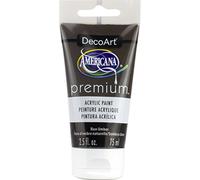 Premium Acrylics Artist Paint, Acrylic, Raw Umber, 3.8 x 3.8 x 13.7 cm