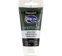 Premium Acrylics Sap Green Artist Paint, Acrylic, 3.8 x 3.8 x 13.7 cm