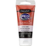 Premium Acrylics Artist Paint, Acrylic, Vermillion Hue, 3.8 x 3.8 x 13.7 cm