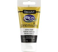 Premium Acrylics Yellow Oxide Artist Paint, Acrylic, 3.8 x 3.8 x 13.7 cm