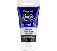 Premium Acrylics Ultramarine Blue Artist Paint, Acrylic, 3.8 x 3.8 x 13.7 cm