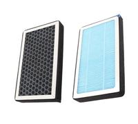 Premium Activated Carbon Cabin Air Filter 2PCS Set High Efficiency Dust Pollen Removal for Y 2021 2022 2023