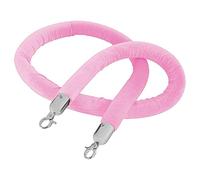 Premium Adjuble Ber Rope for Crowd Control - 60-400 cm nch with Silver Hoo for Cinemas, Reurants & Hotels - Ele Queue ment Solut (3.4 m / 11.15 ft)