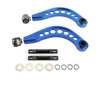 Premium Adjustable Control Camber Arms Made of Forged Alloy Steel and Aluminum Alloy for Honda FA1 FA2 FD1 FD2 R18 2006 2011 Models Suspension Upgrade Kit