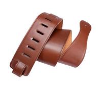 Premium Adjustable Leather Guitar Strap for Bass & Ukulele Comfortable Shoulder & Design Premium Guitar Strap for Ukulele