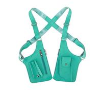 Premium Adjustable Leather Underarm Wallet with Hidden Shoulder Strap Compartments,Anti Theft Storage, Underarm Shoulder Wallet with Double Pocket,Travel Accessory for Men & Women