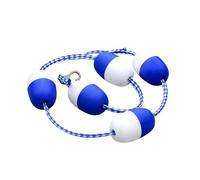 Premium Adjustable Swim Lane Divider 26ft/164ft - Pool Buoy Rope & Float Line for Swim Training Cetit and tic Exercise (10m)