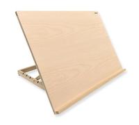 Premium Adjustable Table Top Art Easel/Desk Easel - by Zieler™. Ideal for Presentation, Painting, Crafting, Calligraphy, Sketching, Drawing & Planning - Made from Beechwood - 5 Different Angles (A2)