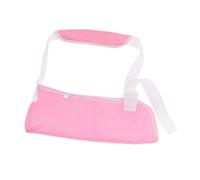 Premium Adult Elbow Immobilizer Stabilizer Support Brace/Splint, Arm Sling Shoulder Injury Broken Arm Elbow Injury Recover Arm Immobilizer Unisex - Pink+Pink, S