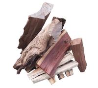 PREMIUM AFRICAN Kiln/Heat-Dried Hardwood FIRE Logs / 7%> Moist/PERFECT FOR: Fire Pits, Wood Burners Fireplaces, Braai’s, BBQ, Pizza Ovens, Smoking Food, Stoves, Chimineas and Campfires 15Lt.Bag
