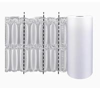 Premium Air Cushion Pillow Bag Film For Bubble Wrap Packaging Inflator Machine Core Protective Pillow Cushion Packing. - Tube - 2 in a line 40 x 15 x 300m Tube Packaging Roll