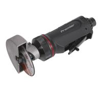 PREMIUM Air Cut Off Tool - 75mm Disc - 1/4" BSP Inlet - 20000 RPM - Safety Guard