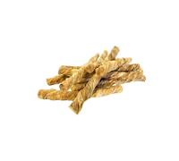 Premium Air Dried Beef Bladder Twists 100g | Approximately 10 Natural Chews for Dogs | High-Protein, Grain-Free Dental Treats | Suitable for Puppies And All Dog Breeds