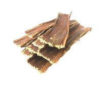Premium Air Dried Beef Gullet Strips Natural Dog Treats 1Kg | High-Protein, Single-Ingredient, Grain-Free Chews for Dogs | Natural Dog Snacks for Small, Medium, or Large Breeds | 80 Chews Approx