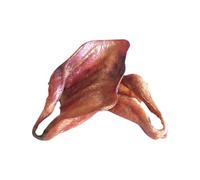 Premium Air Dried Pigs Ears | Low Fat Dog Treats | Grain Free Dog Treats | All-Natural, Crunchy Chews for Happy Pups | 5 x Standard Pigs Ears.