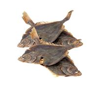 Premium Air-Dried Whole Flounder Dog Treats | All Natural, High-Protein, Grain-Free, Omega 3 Healthy Dog Snacks for Training and Reward |100% Flounder No Additives or Preservatives 200g x 5 Whole Fish