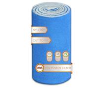 Premium Air Vent Polyester Filter Roll MERV 8 HVAC Furnace Filters Cut to Fit for Floor Registers, RV, AC, Ceiling, Grilles and Wall HVAC Furnace Vents (12" x 90")