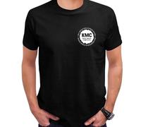 Premium All-Season Polyester T-Shirts - Ultra-Comfortable, Versatile Everyday Wear for Men & Women, Long-Lasting Quality, Easy Care Basics for Work, Travel & Leisure - Medium Black