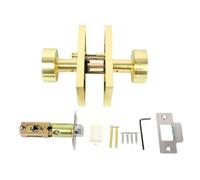 Premium Alloy Door Locks Anti-Collision Plate Fast Installation for Residential Commercial Use Easy Installation Door Handle