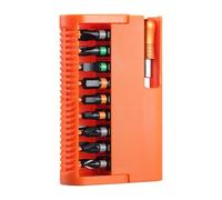 Premium Alloy Steel Screwdriver Bits in Multiple Sizes for Enhancing Grip and Durability During Repairs High Hardness Spell Bit Set