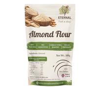 Premium Almond Flour 500g - 100% Ground Almonds - Fine Powder, Keto & Vegan Friendly - Perfect for Baking, Cakes & Low Carb Recipes (500, Grams, 1, pounds)
