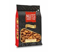 Premium ALMONDS, 200 g | New Crop | Premium | 100% Natural | Badam | Fresh & Crisp |