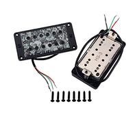 Premium Alnico Electric Guitar Pickups Double Coil Pickup Set 6 Strings Pickups Set