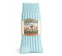 Premium Alpaca Wool Merino Socks Soft Warm Comfortable Durable Skin Friendly (UK, Numeric, 6, 8, Regular, Regular, Babe Blue)