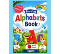 Premium Alphabets Book: A Fun Picture-Themed Alphabet Book For Kids