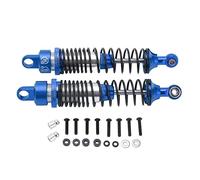 Premium Aluminium Alloy RC Shock Absorbers for AXIAL SCX10 110 Front and Rear Suspension Upgrade (Dark Blue)