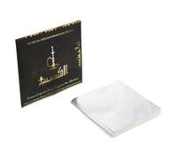 Premium Aluminium Hookah Shisha Foil | Pre Cut 5" Wide | Pin Inside | 18 Microns | 50 pcs