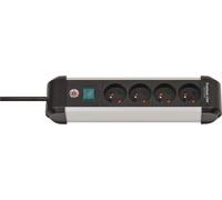 Premium Aluminium Line Power Strip 4 Alu-Line 1391034400