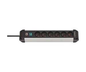 Premium Aluminium Line Power Strip 6 Alu-Line 1391034600