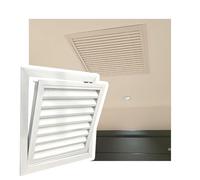 Premium Aluminum Access Door - Spring-Loaded Ideal for Electrical Plumbing & Applins - Durable & Weather-Resistant Easy Installation Versatile Ceiling & Wall Access