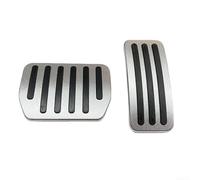 Premium Aluminum Alloy Accelerator and Brake Pedal Covers for Tesla Anti Slip Design for Model 3 Y to Enhance Interior Style